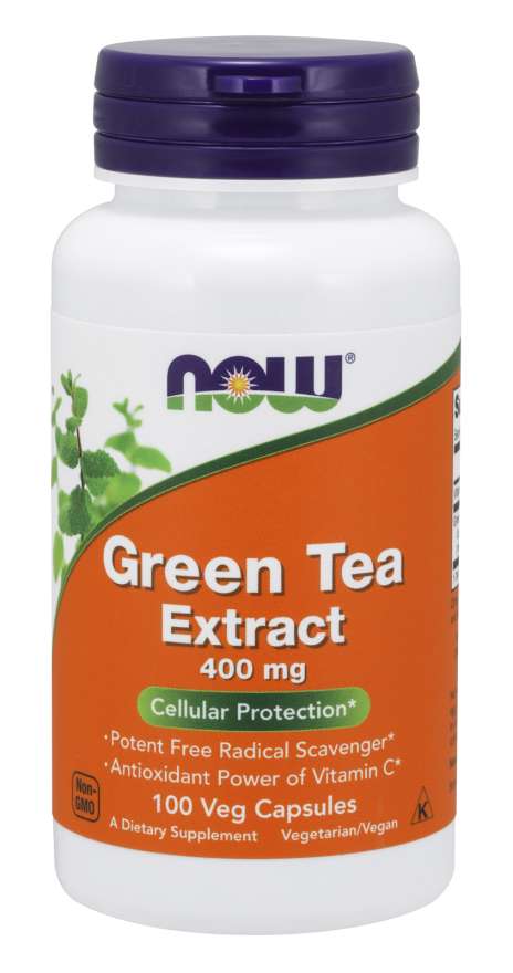 

Специальный продукт NOW Green Tea Extract 400 mg Veg Capsules 100 капсул (4384302633)