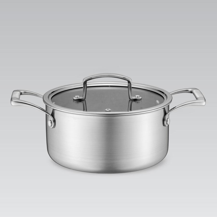 

Кастрюля Maestro MR-3504-20 20 см 3.1 л