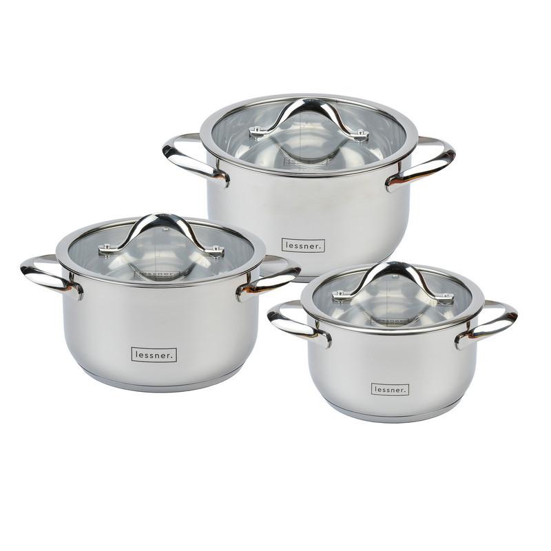 

Набор посуды Lessner 55877-set6 6 предметов