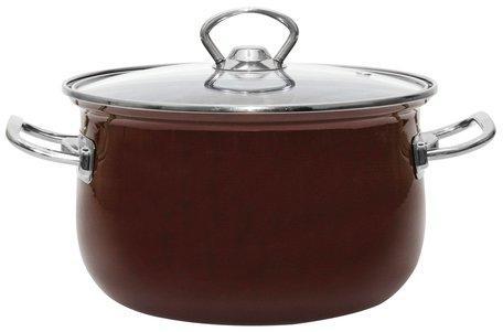 

Кастрюля с крышкой Infinity Brown SCE-P750-6667325 16 см 2.1 л