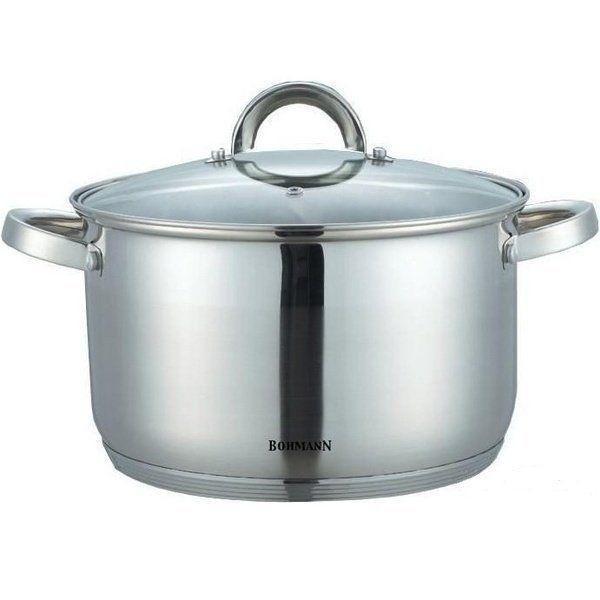 

Кастрюля 2.9 л Bohmann BH-1418