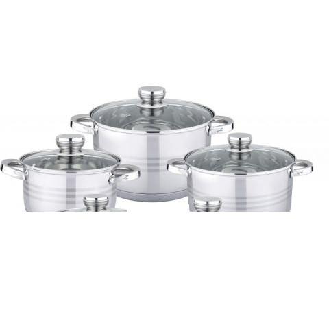 

Набор кастрюль 6 предметов Bohmann BH-1242-6