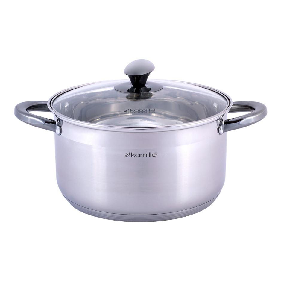 

Кастрюля 5 л Kamille KM-4924