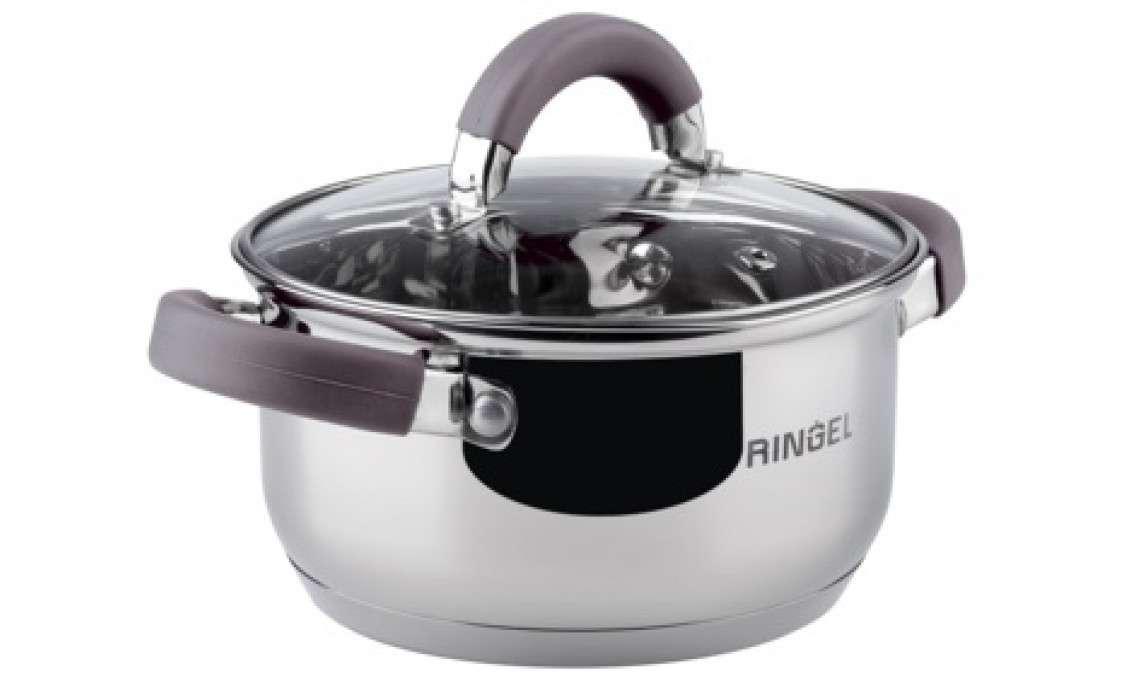 

Кастрюля с крышкой 4.4 л Meyer Ringel RG-2008-22