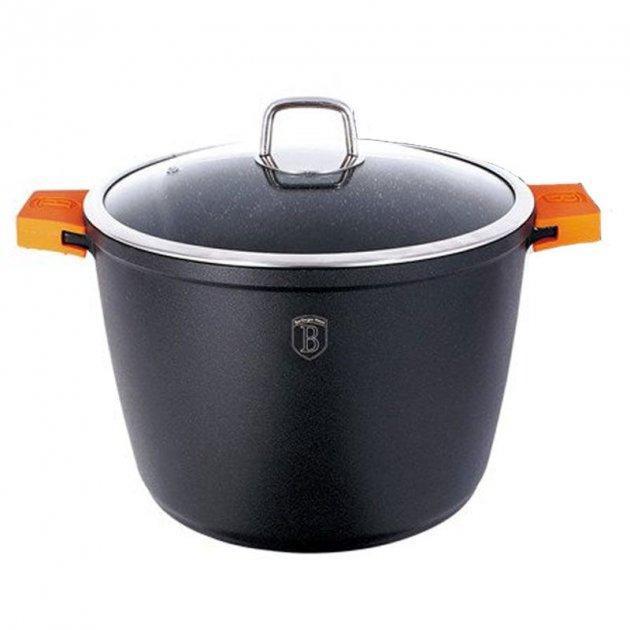 

Кастрюля Berlinger Haus Granit Diamond Line BH-1101-N 28 см 10 л