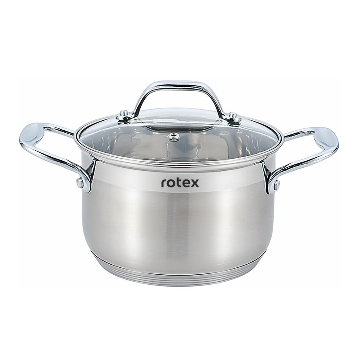 

Кастрюля 3 л Catania Rotex RC325-18 Catania