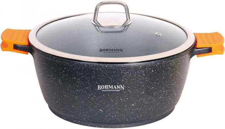 

Кастрюля с мраморным покрытием Bohmann BH-7350-32 32 см 8.6 л
