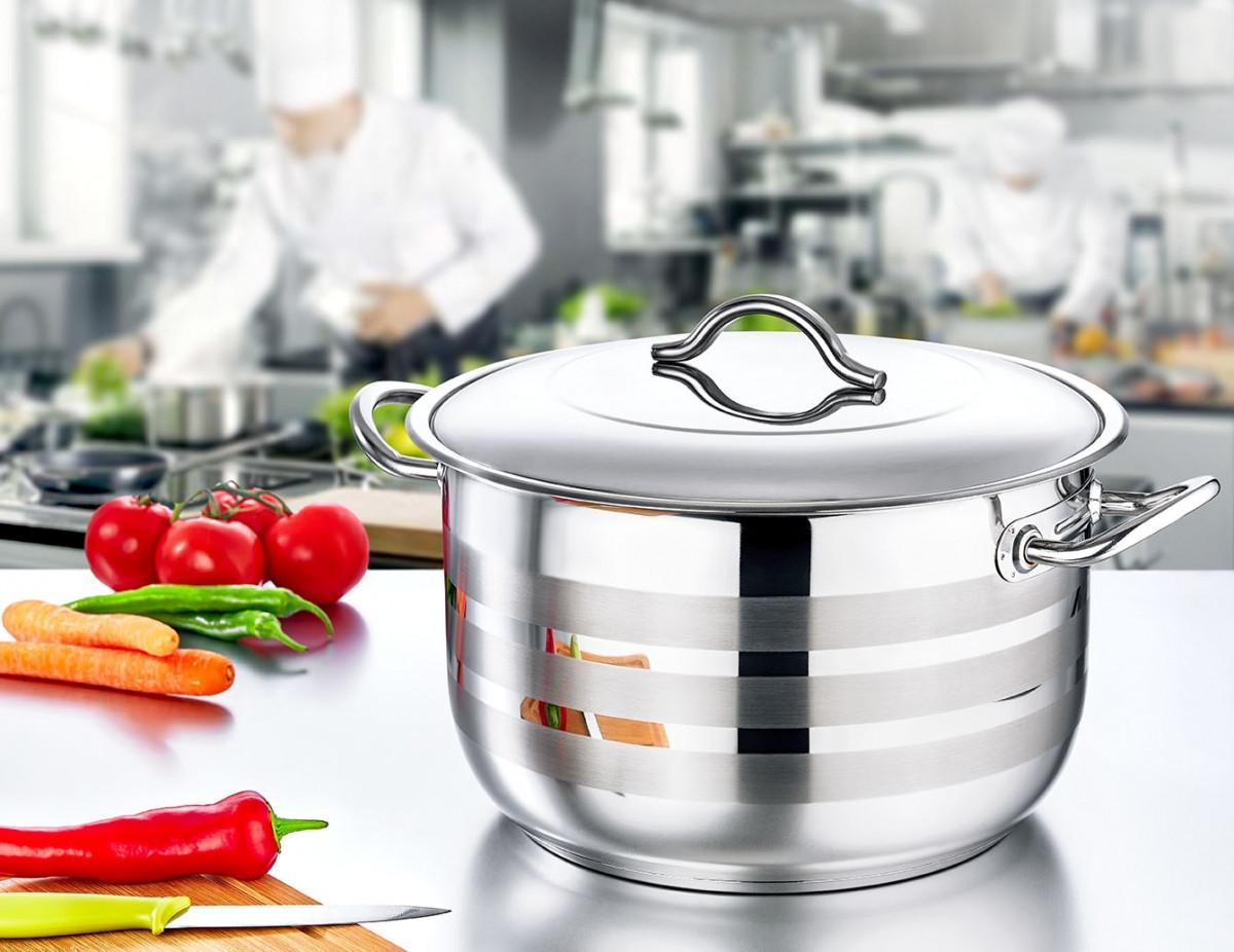 

Кастрюля с крышкой OMS Classic 2005-16 16 см 2.1 л