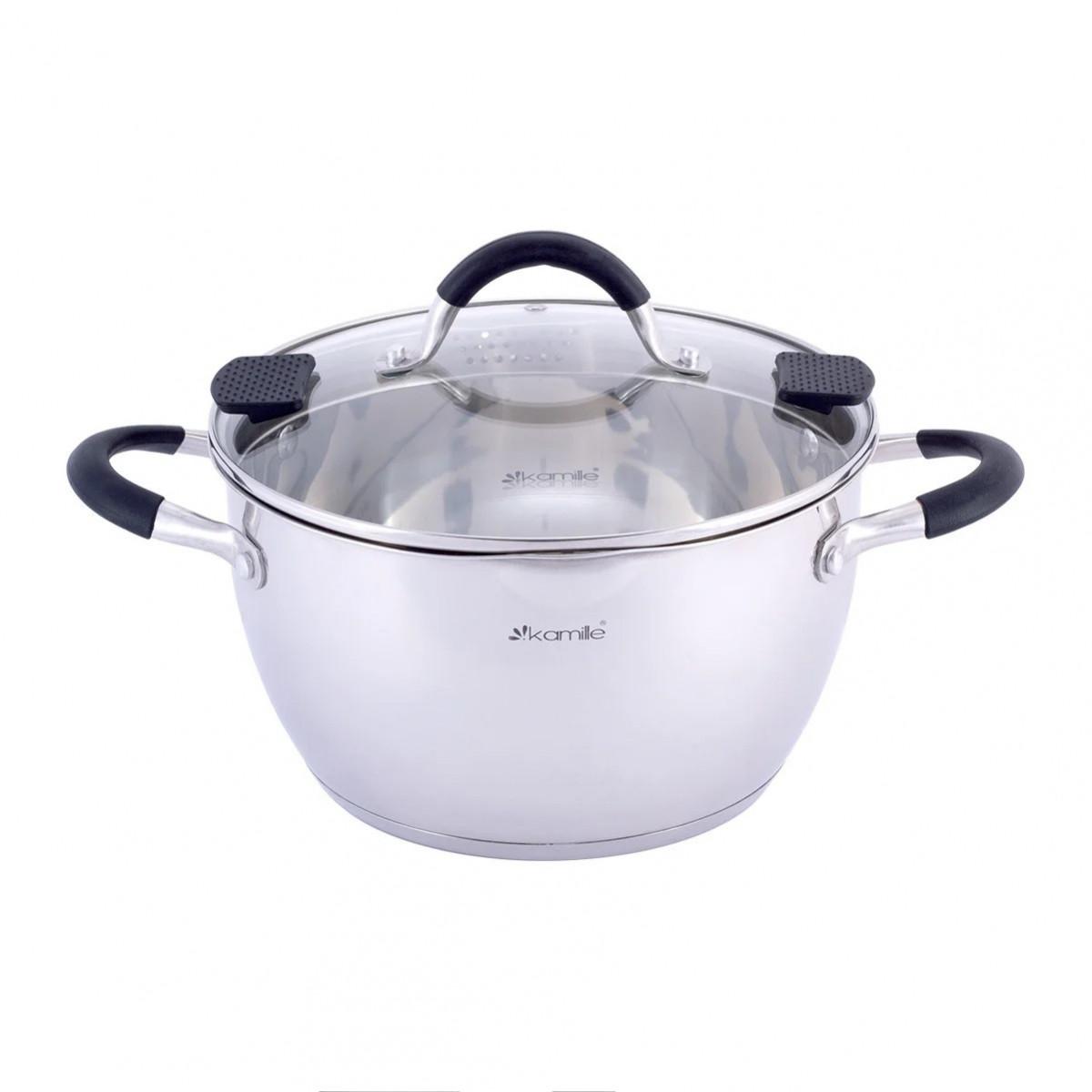 

Кастрюля 6 л Kamille KM-5750