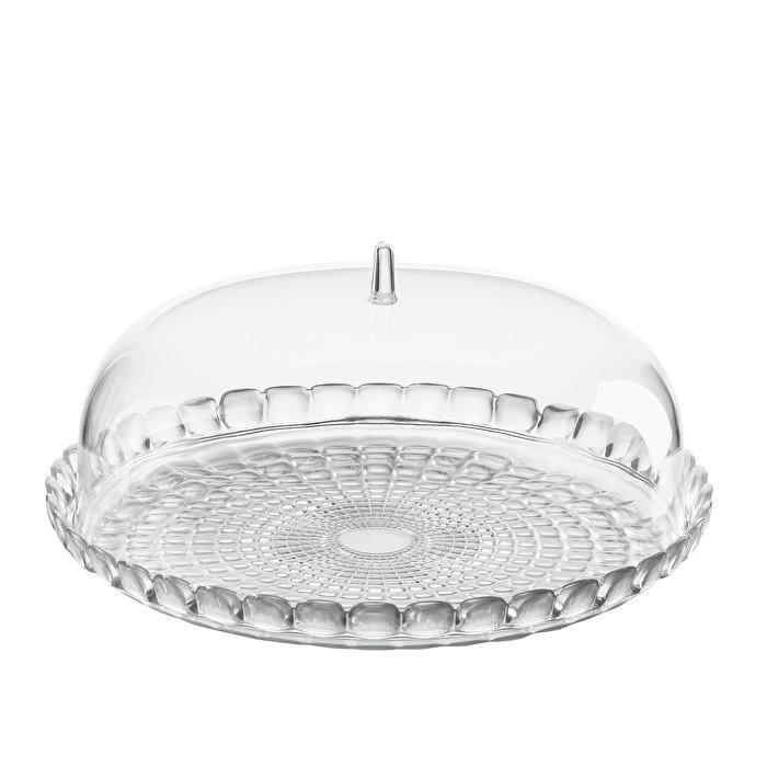 

Тортовница с крышкой Guzzini Tiffany 19950000 36 см прозрачная