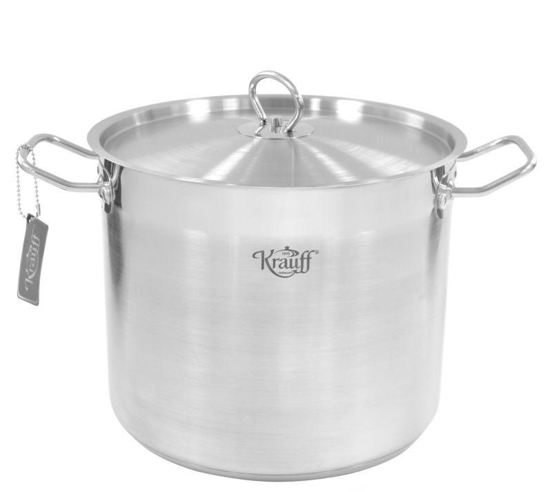 

Кастрюля с металлической крышкой на 9 л Gegenbild Krauff 26-238-006