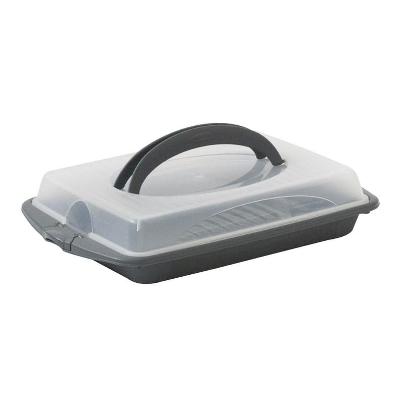 

Тортовница с крышкой Kela Deli 12172 45х30 см