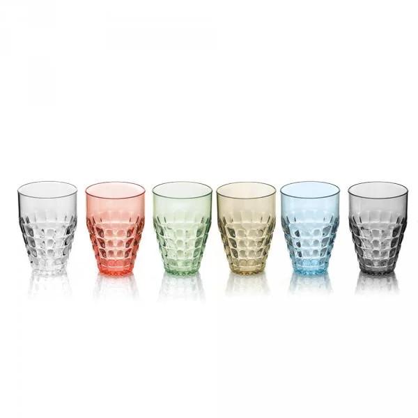 

Набор стаканов Guzzini Tiffany 22570352 13х9 см 6 шт
