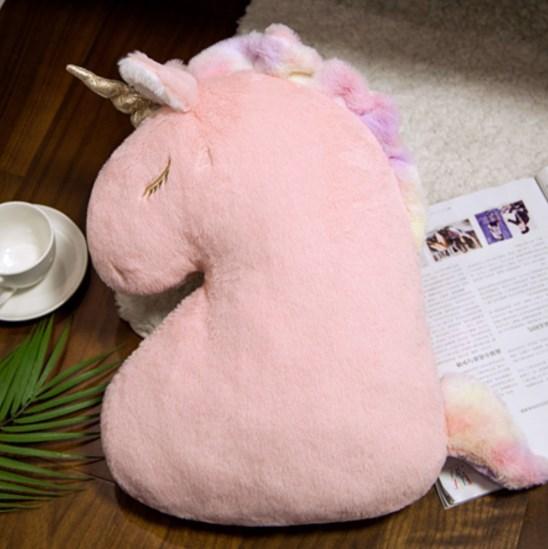 

Мягкая игрушка Единорог розовый 50*35, плюшевая игрушка , подарок, для детей и взрослых