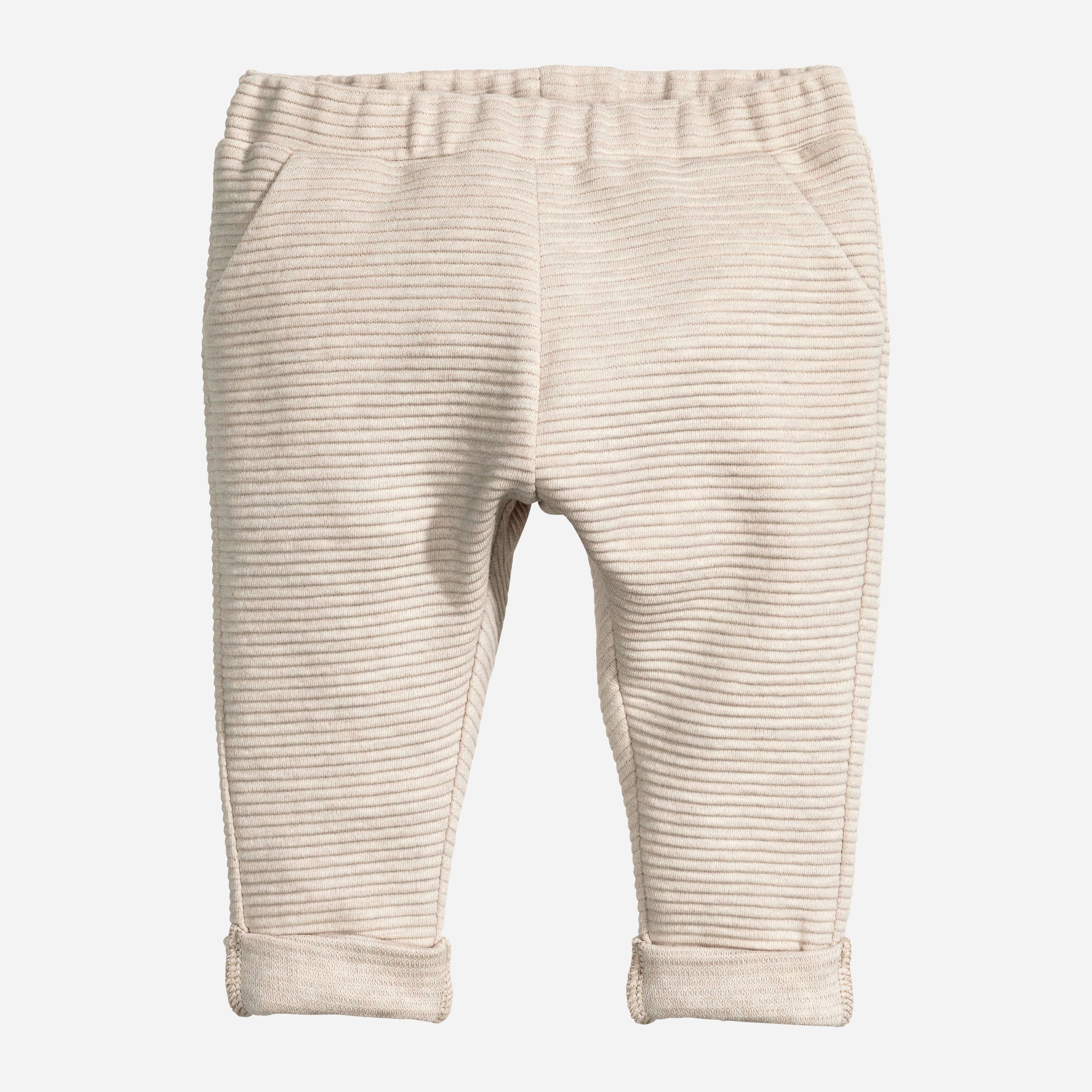 

Брюки H&M 0454803-5 92 см Бежевые (СА2000000977409)