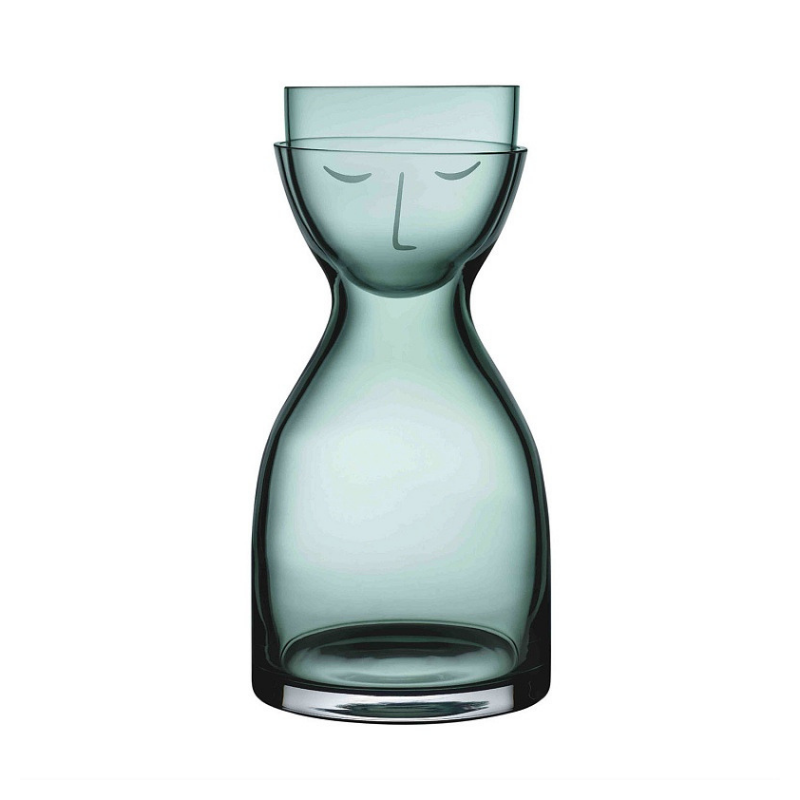 

Комплект графин с чашкой Green 850мл Nude Glass