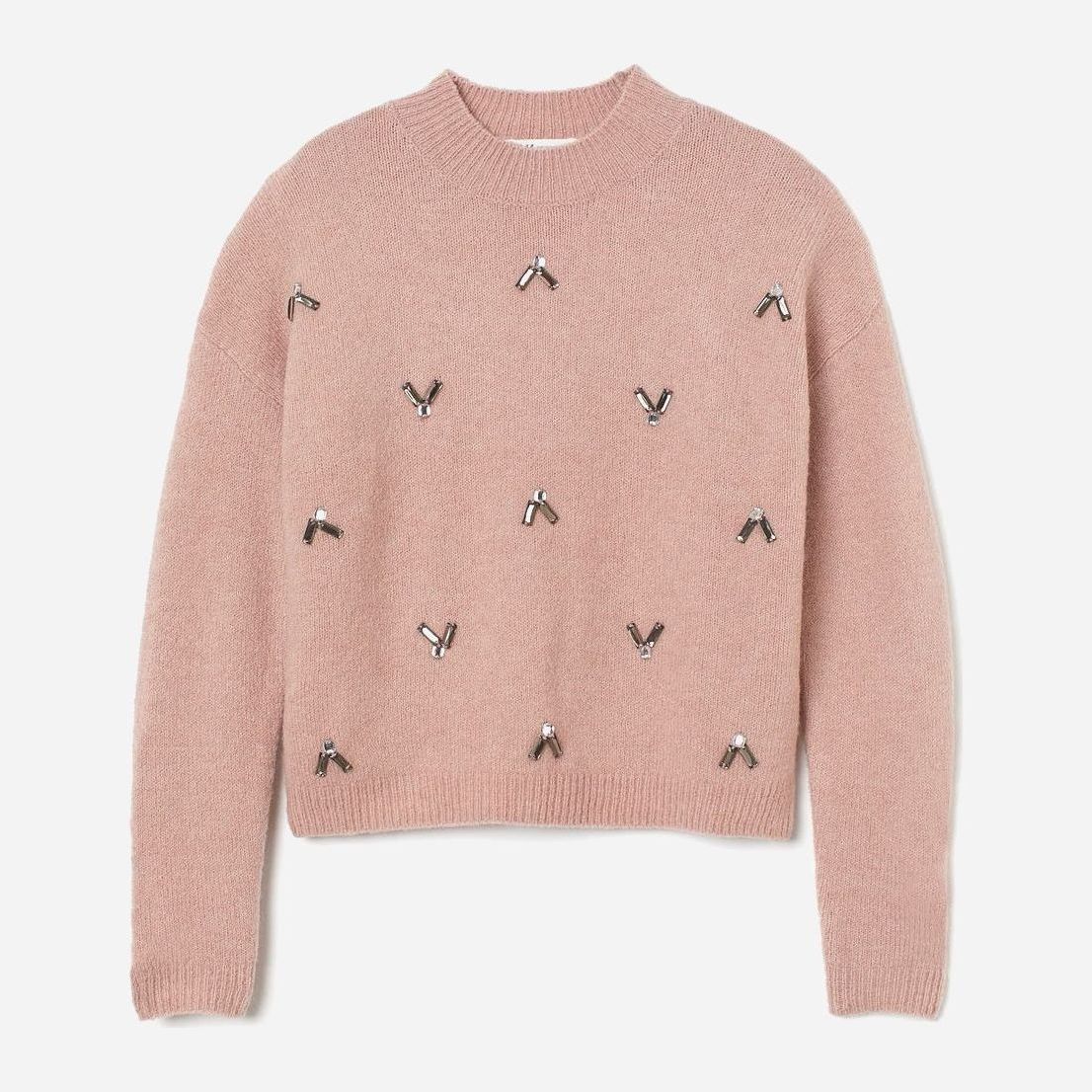 

Джемпер H&M 030772439-006 146-152 см Розовый (СА2000001645284)