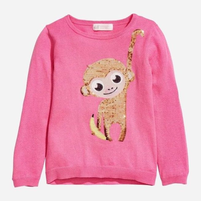 

Джемпер H&M 210549390-014 110-116 см Розовый (СА2000001910849)