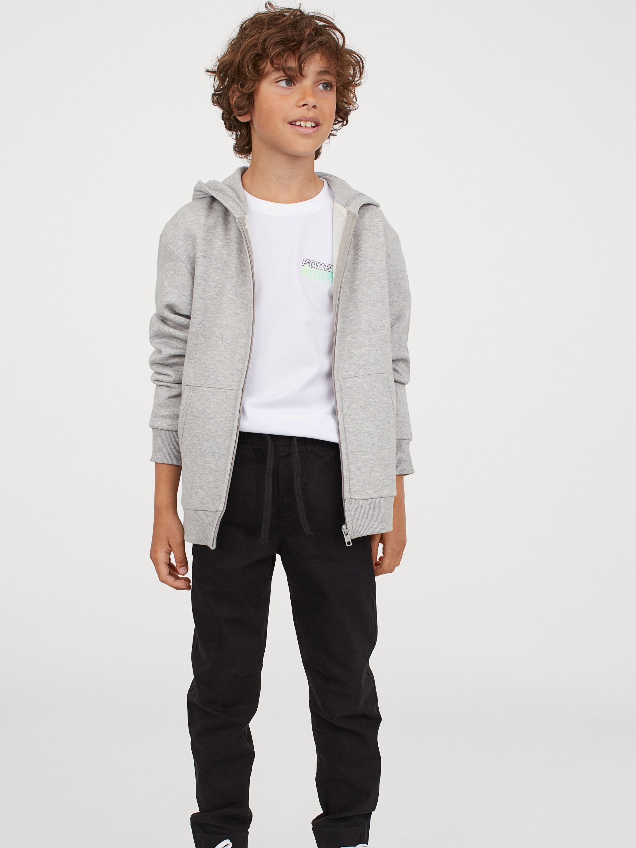 

Джинсы H&M 0733319-1 170 см Черные (СА2000001671108)