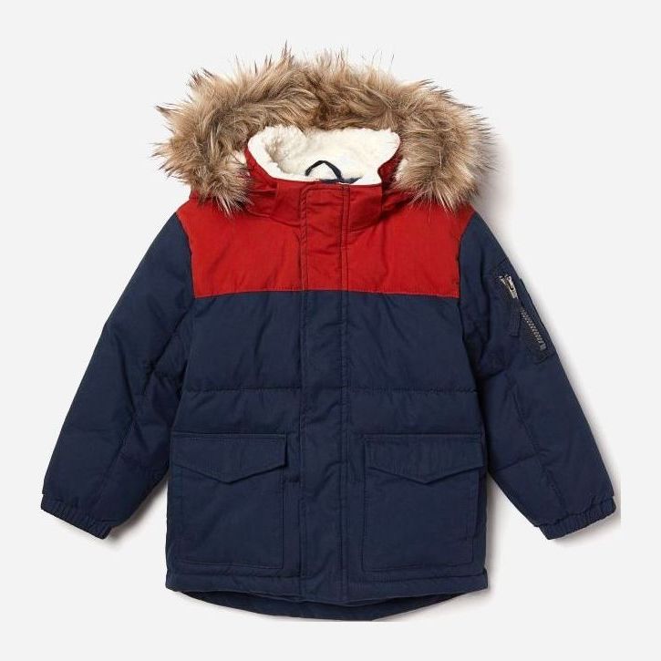 

Зимняя куртка H&M 02-0643991-005 116 см Синяя (СА2000001905531)