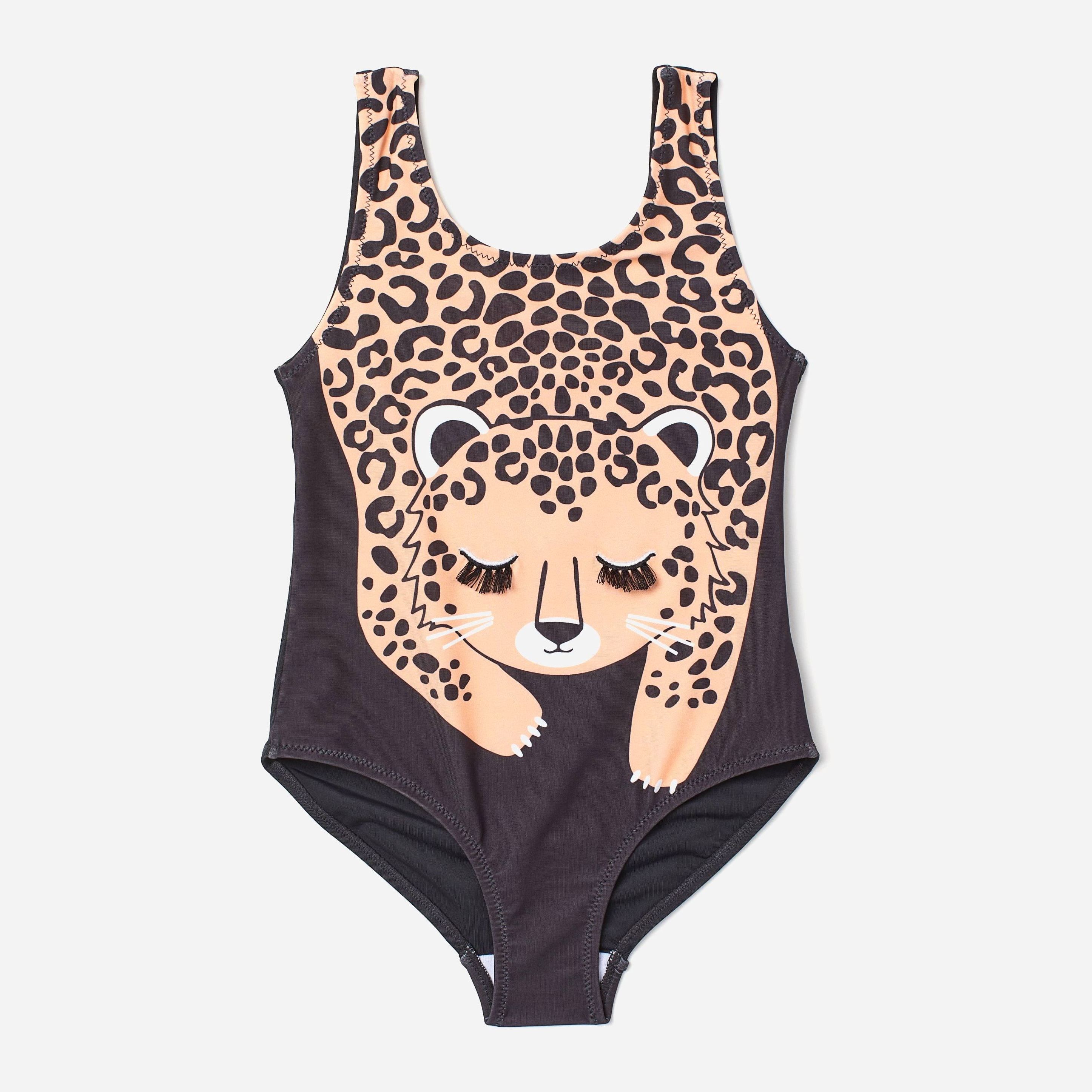

Купальник сдельный H&M 0724879-9 98-104 см Черный (СА2000001603345)