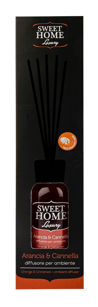 

Ароматизатор для дома Sweet Home LUXURY ORANGE & CINNAMON 250 мл