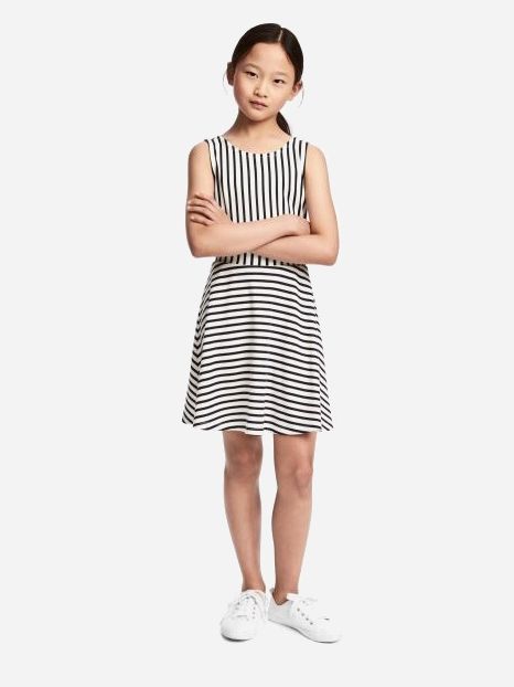

Сарафан H&M 01-0483474-017 146-152 см Белый (СА2000001499696)