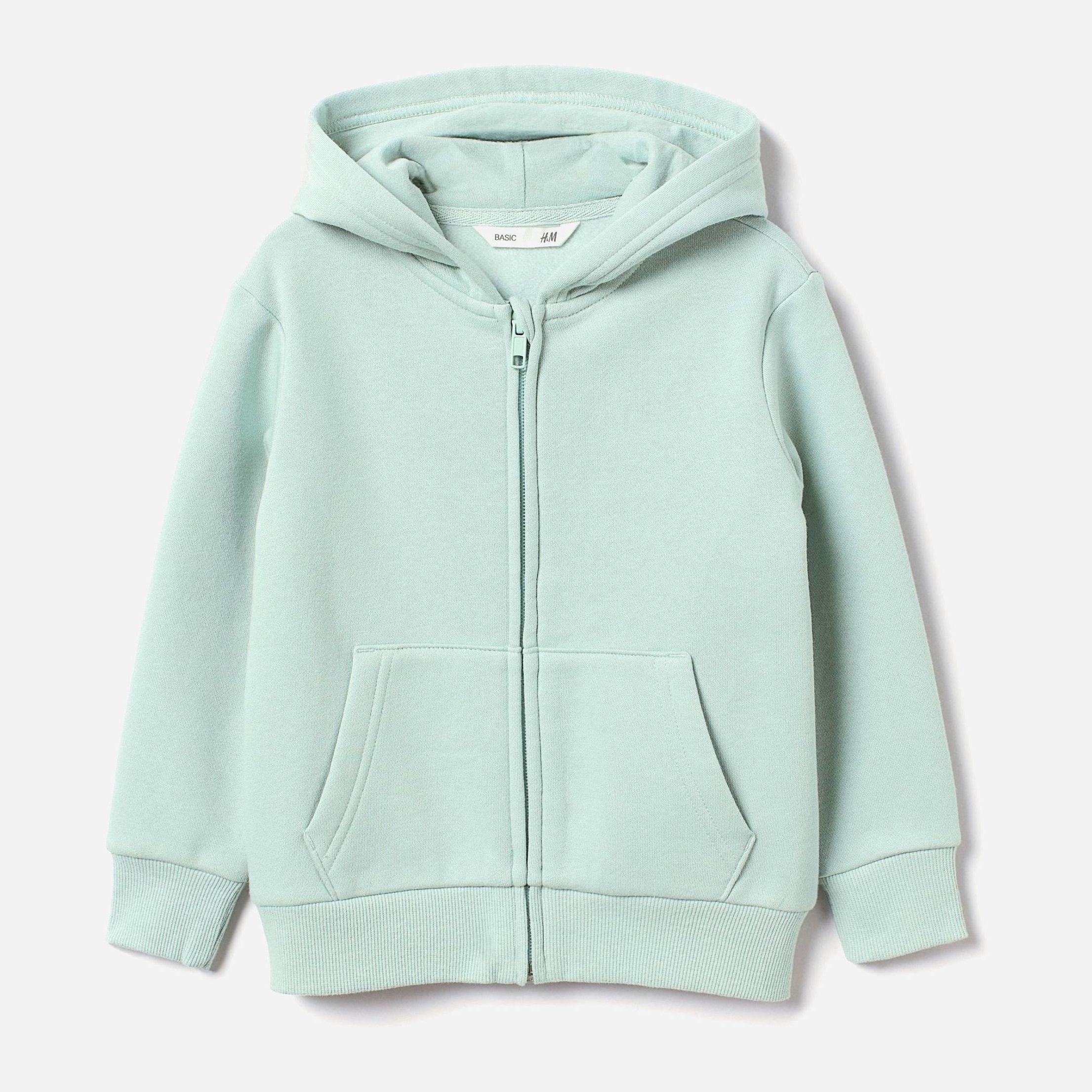 

Толстовка H&M 03-0739092-006 110-116 см Хаки (СА2000001670576)