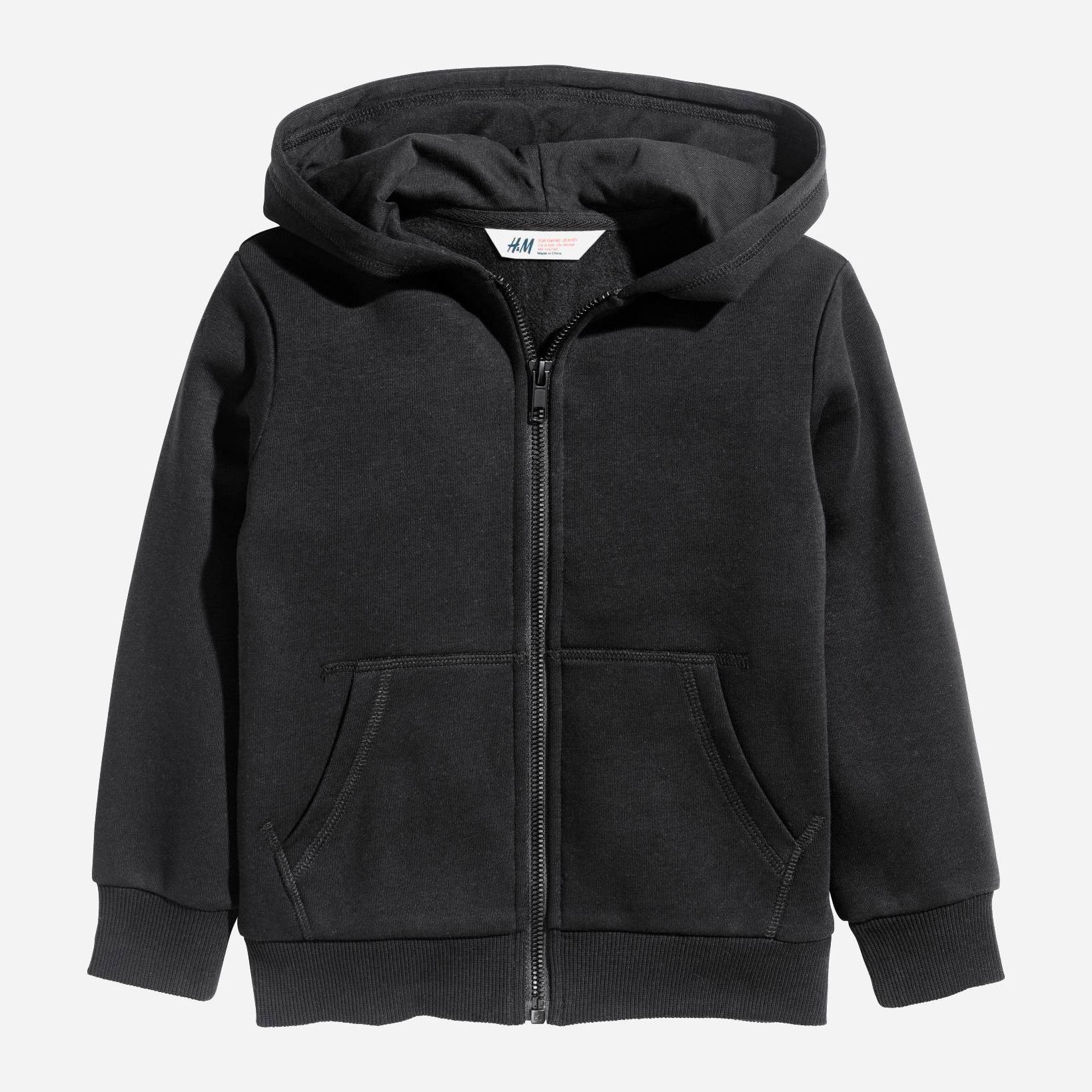 

Толстовка H&M 04-0292856-001 104 см Черная (СА2000001738351)