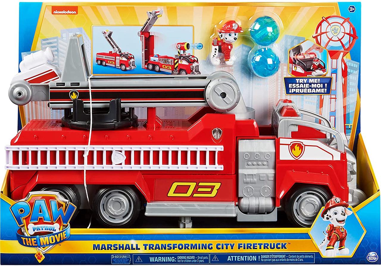 

Ігровий набір Paw Patrol Велика пожежна станція Маршалла 6060444
