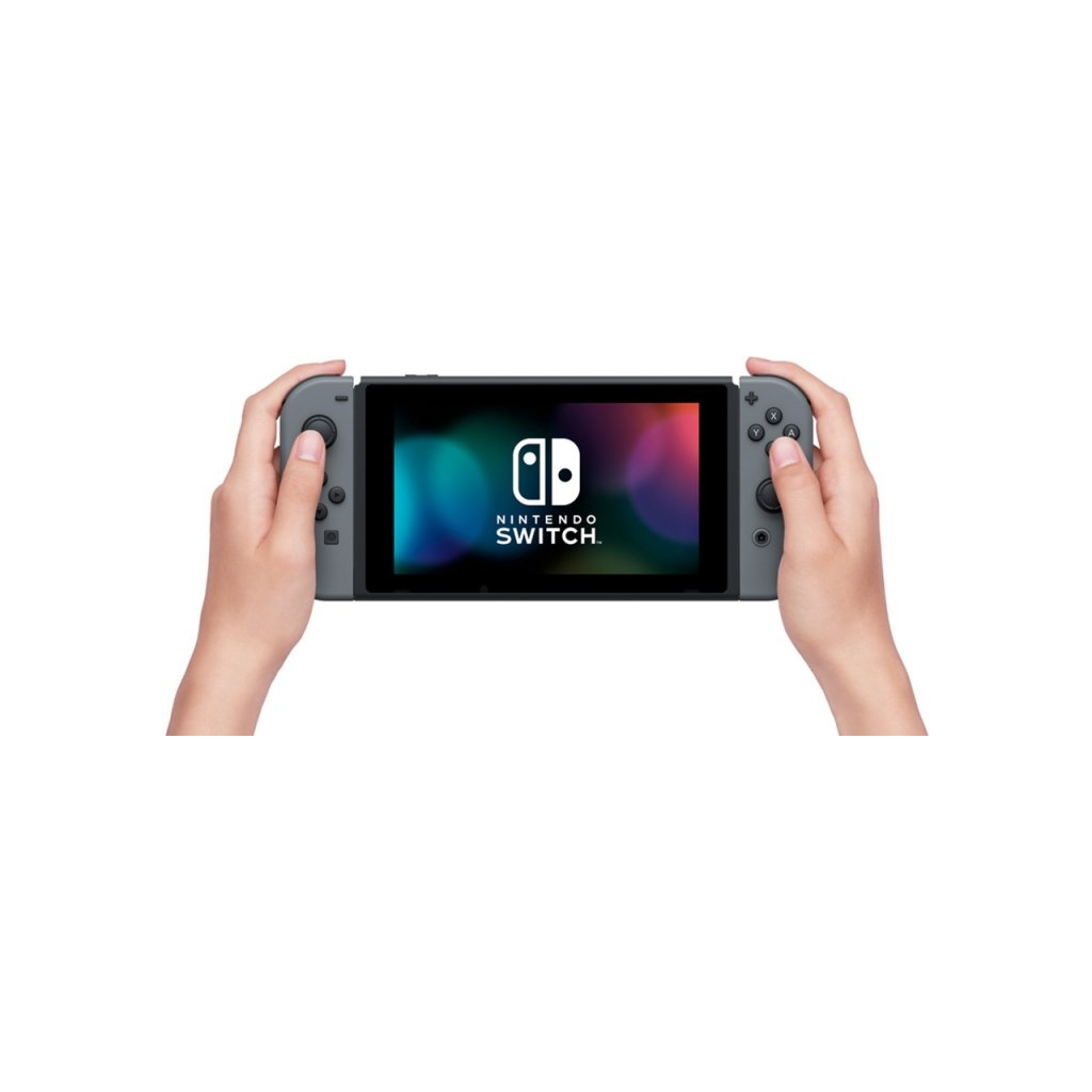 

Игровая консоль Nintendo Switch Серый (45496452612)