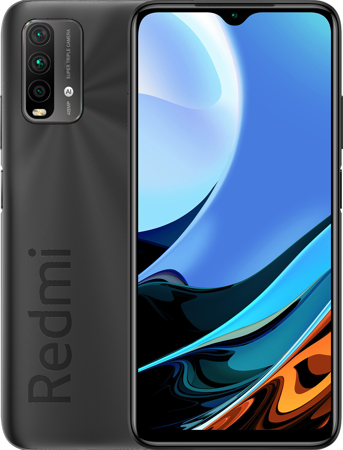 

Мобильный телефон Xiaomi Redmi Note 9 4G (Redmi 9T EU) 6/128GB Carbon Black (Global ROM + OTA)