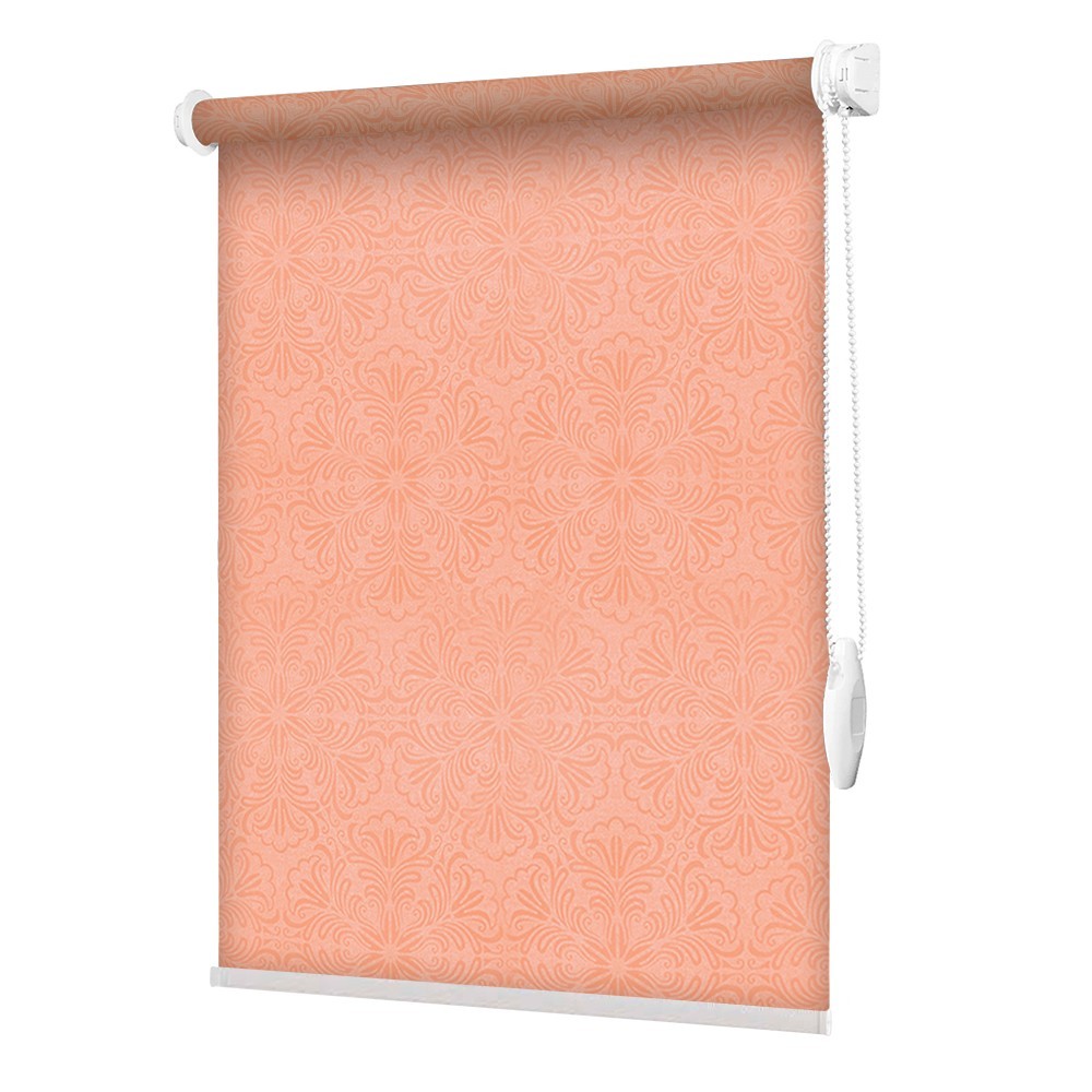 

Рулонная штора Престиж Коралловый 130х160 см