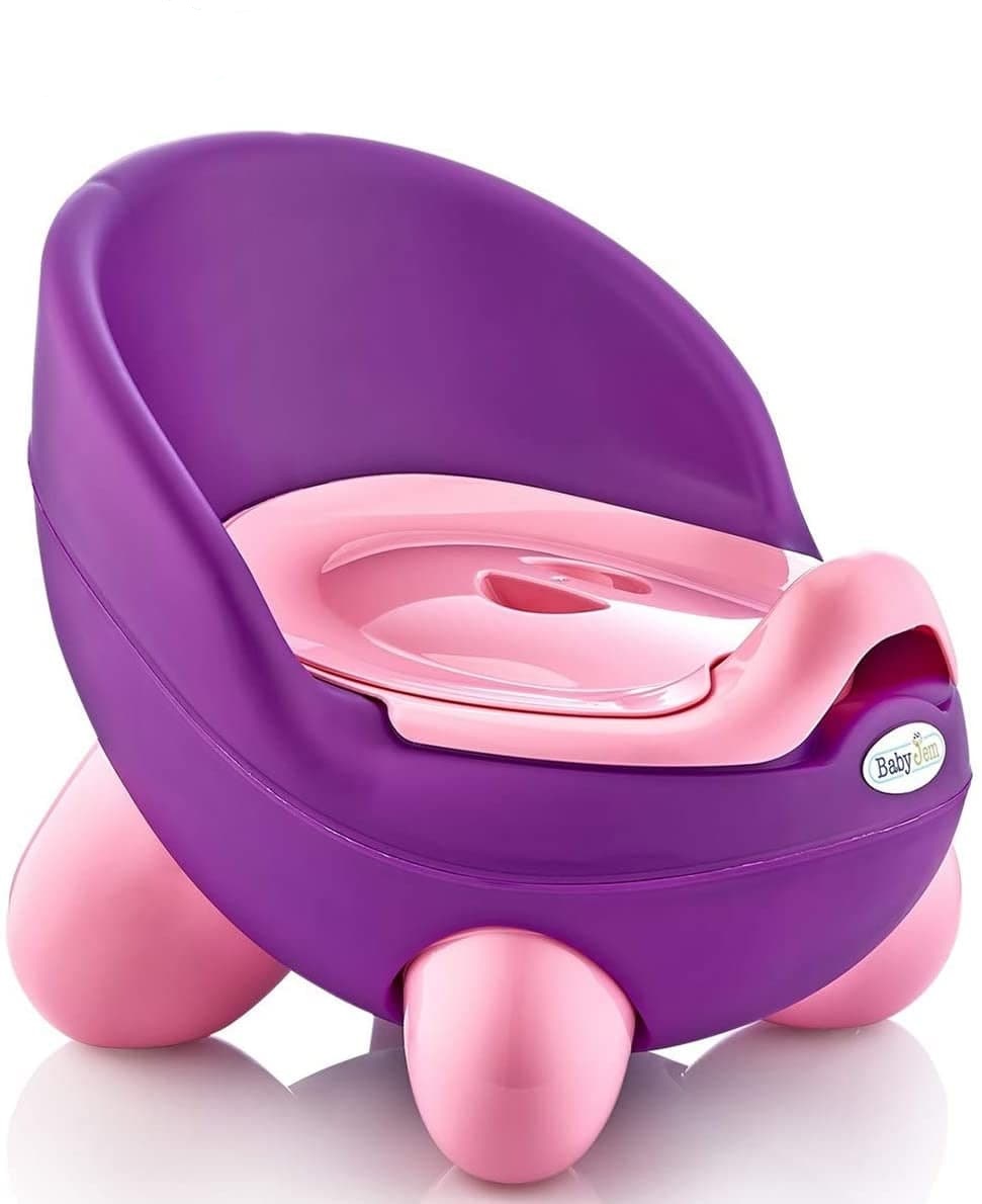 

Детский горшок BABYJEM РОЖЕВИЙ/ФІОЛЕТОВИЙ (2342)