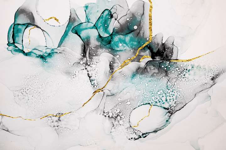

Фотообои Decor-oboi Fluid. Винил на флизелиновой основе, 368*254 см.
