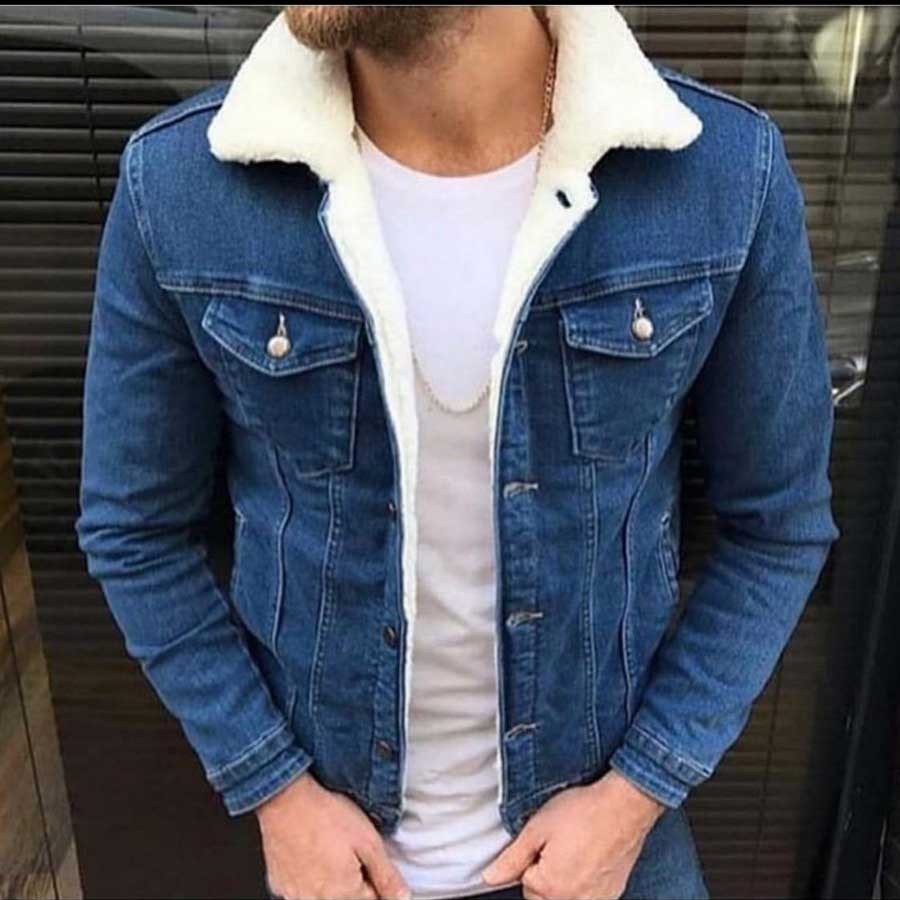 

Куртка мужская джинсовая утепленная Fashion Jeans темно-синяя, Куртка мужская джинсовая утепленная Fashion Jeans темно-синяя 6XL