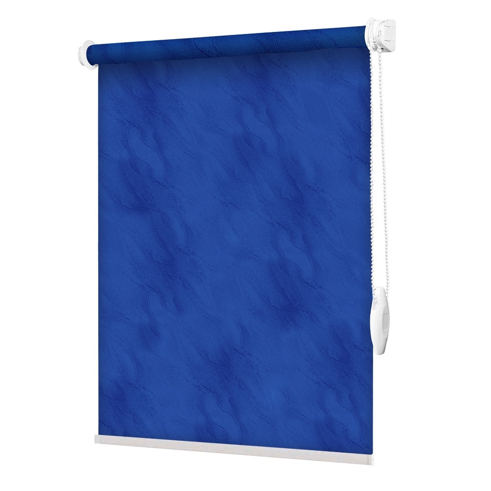 

Рулонная штора Voda Синий 100х160 см