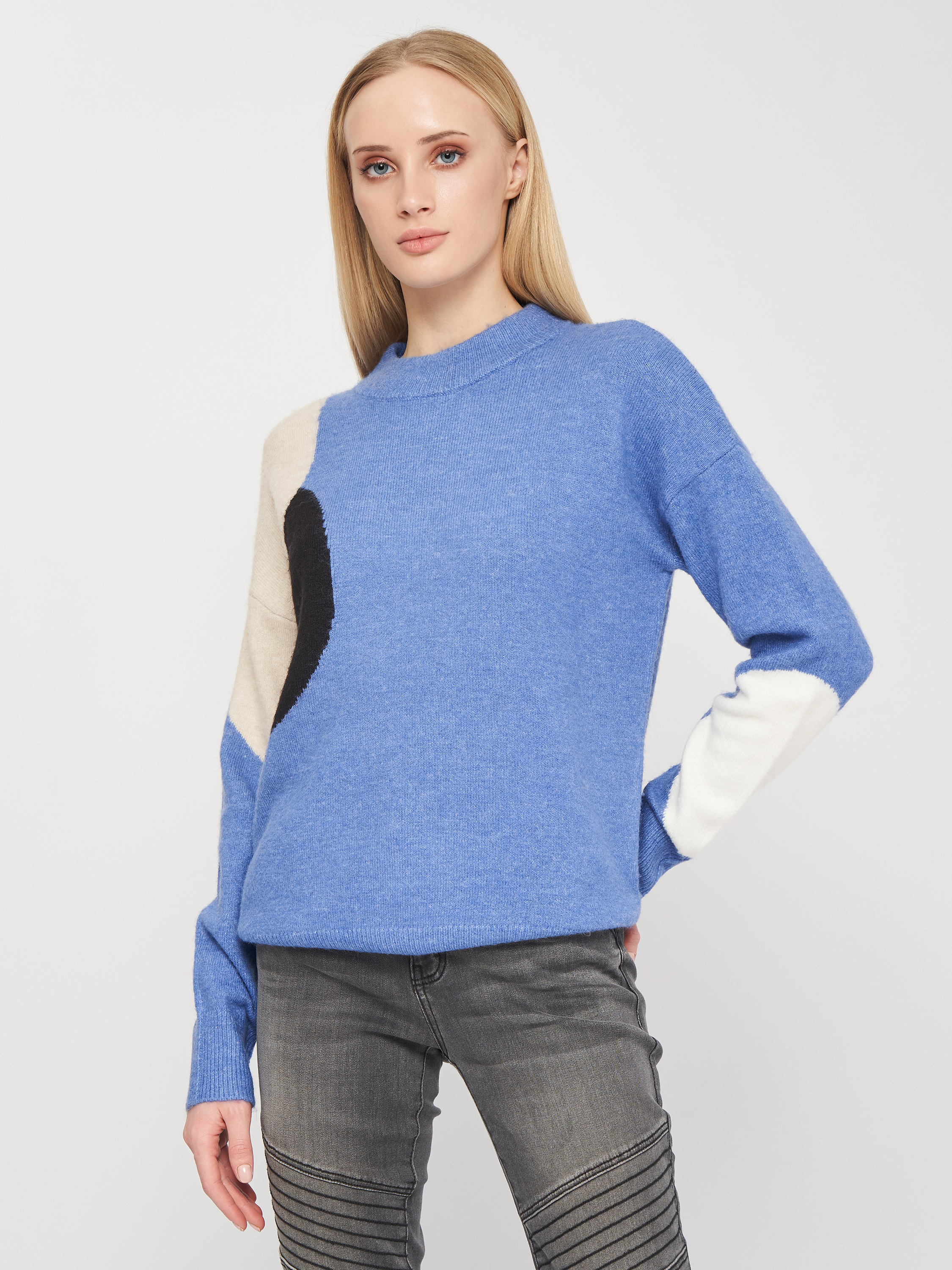 

Джемпер Tom Tailor 1015441-20876  Голубой, Джемпер Tom Tailor 1015441-20876 XL Голубой