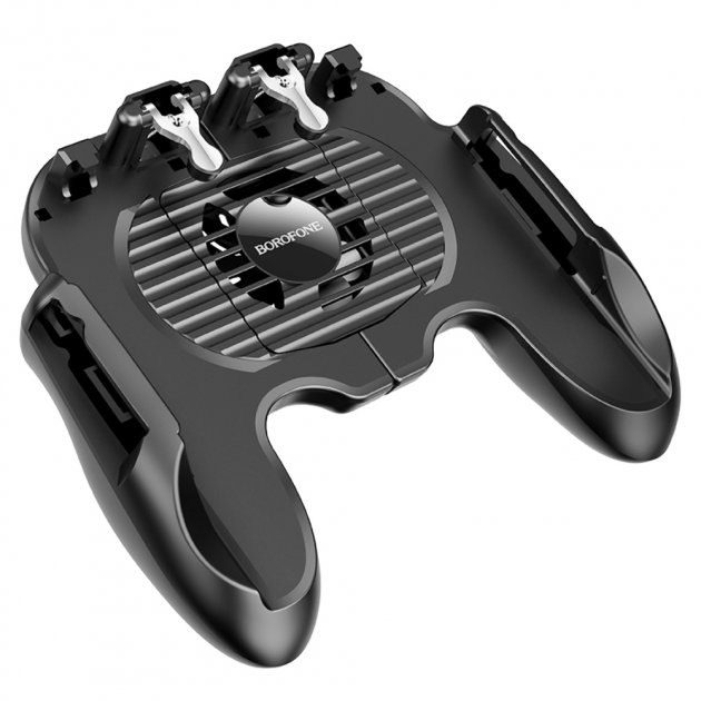 

Геймпад BOROFONE BG3 WARRIOR COOLING GAMEPAD BLACK