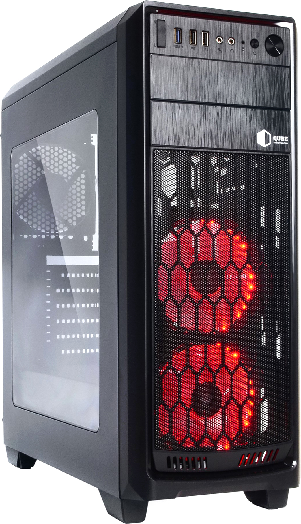 

Корпус QUBE QBR09 Black (QBR09_WRNU3)