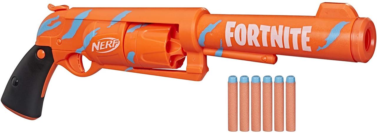 

Бластер Nerf Фортнайт 6-SH Elite (F2678) NERF Fortnite от Hasbro