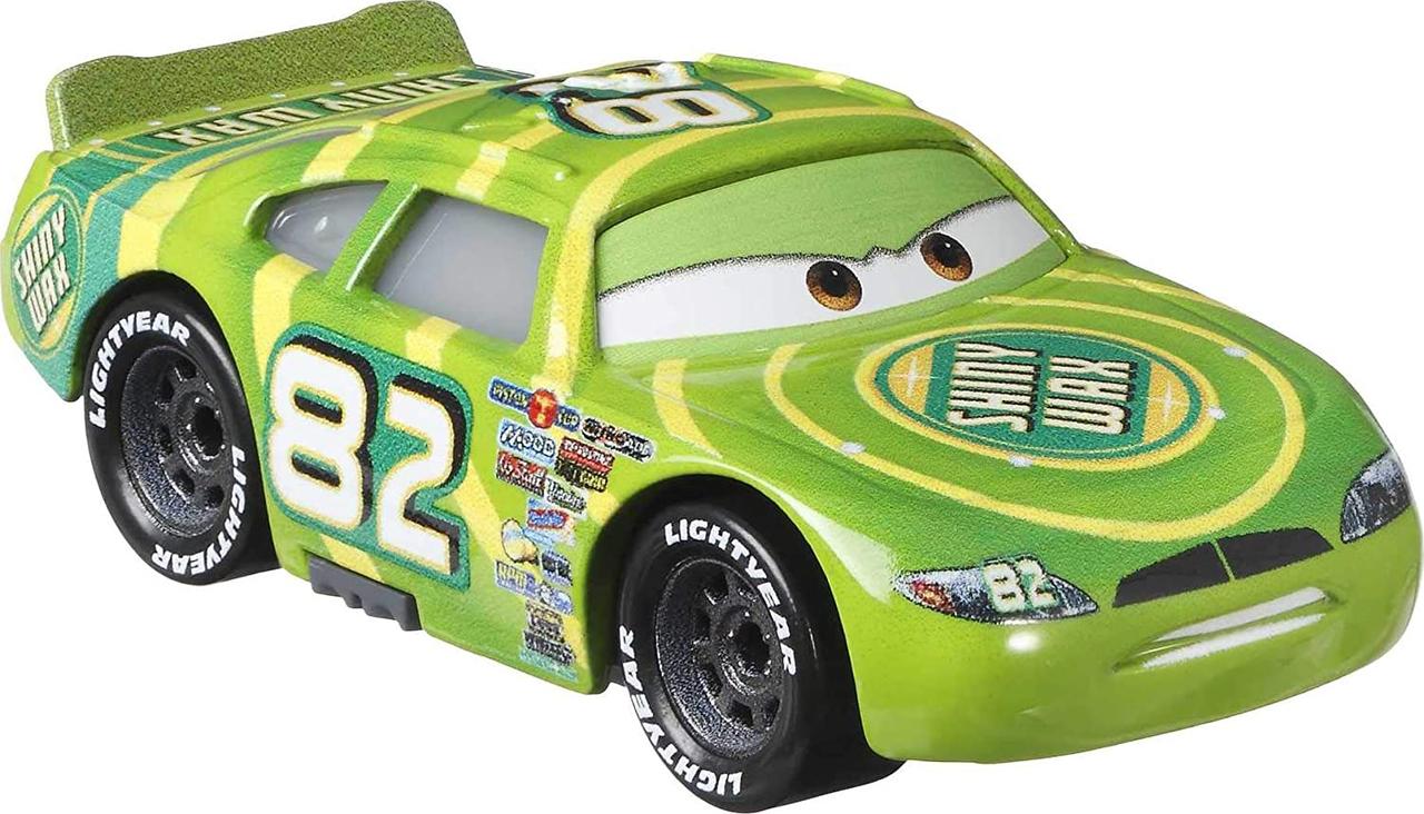 

Disney/Pixar Тачки 3: Даррен Лидфут (Darren Leadfoot) GRR56 от Mattel