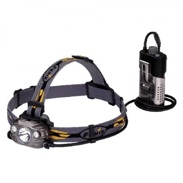 

Налобный фонарь Fenix HP30R Серый AE-953