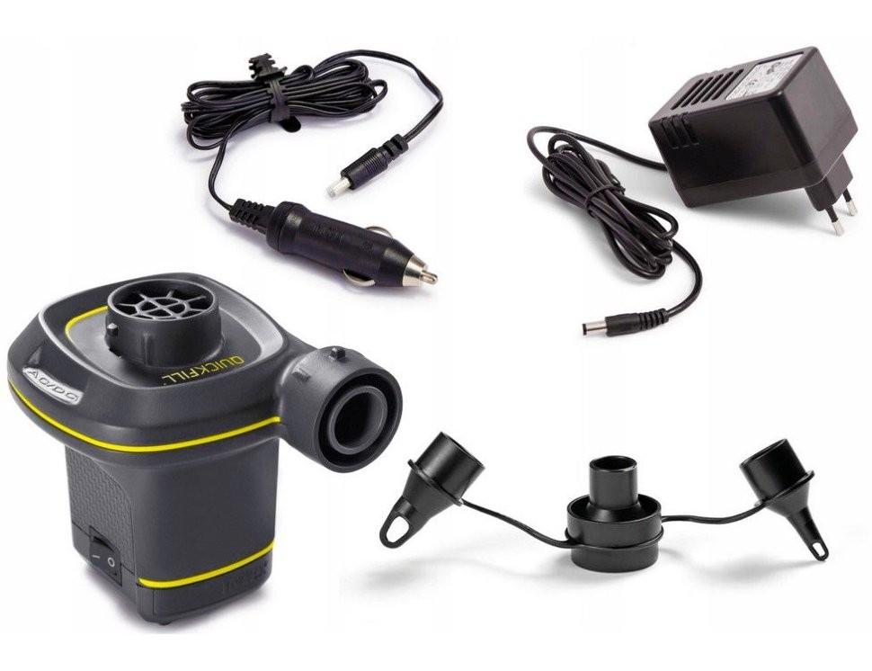 

Электро насос Intex 220в/12в