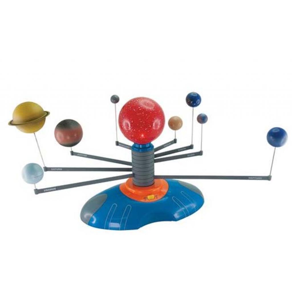

Набор для экспериментов EDU-Toys Солнечная система с автовращением и подсветкой (GE045)