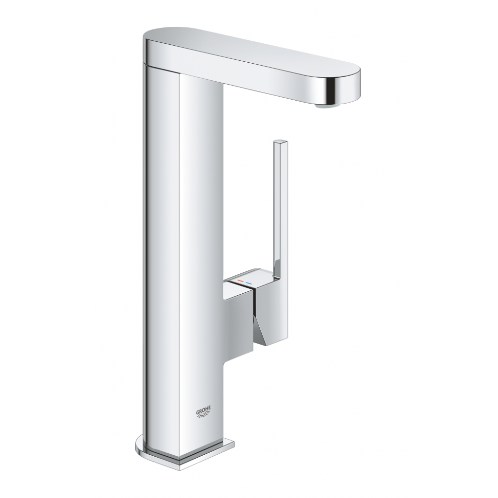 

Смеситель Grohe PLUS д / раковины L, хром, с донным клапаном (23873003)