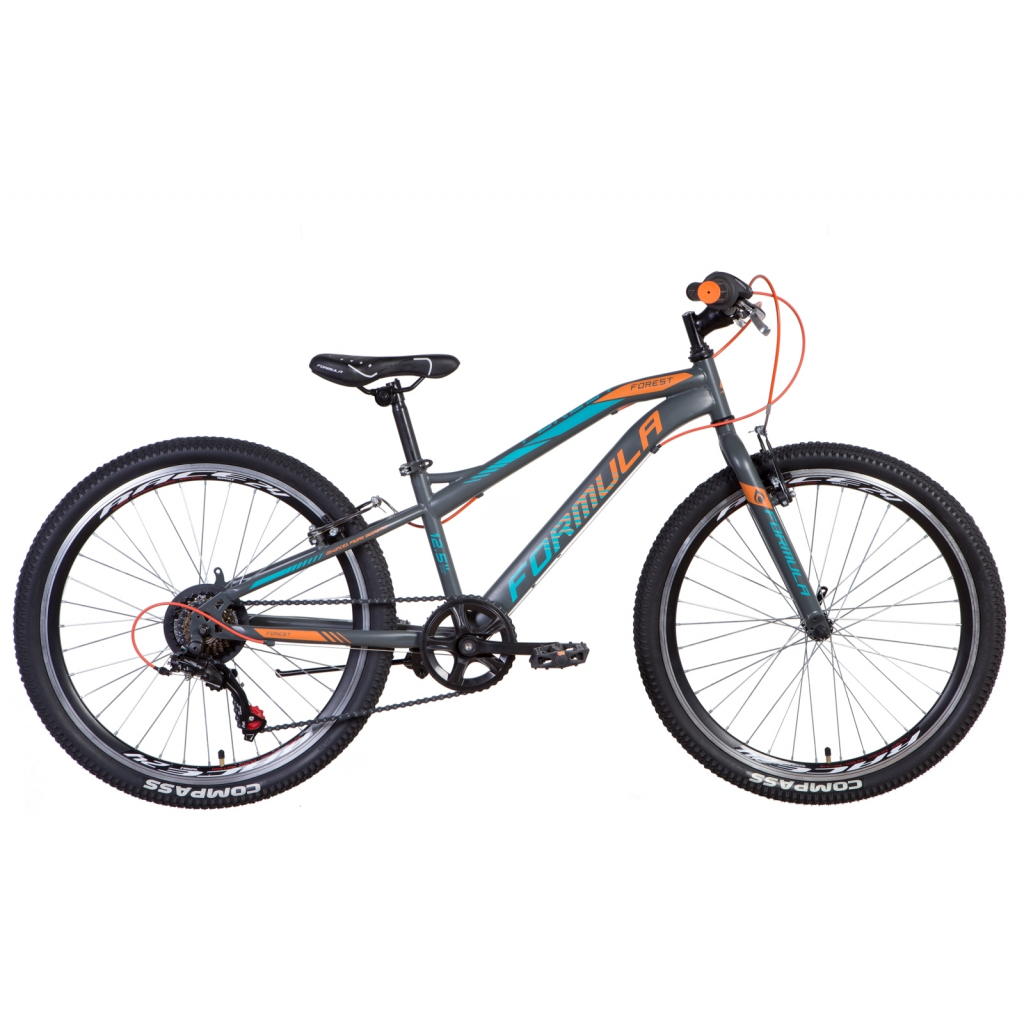 

Велосипед Formula 24 FOREST Vbr рама-12,5 2021 Anthracite/Orange (OPS-FR-24-273)