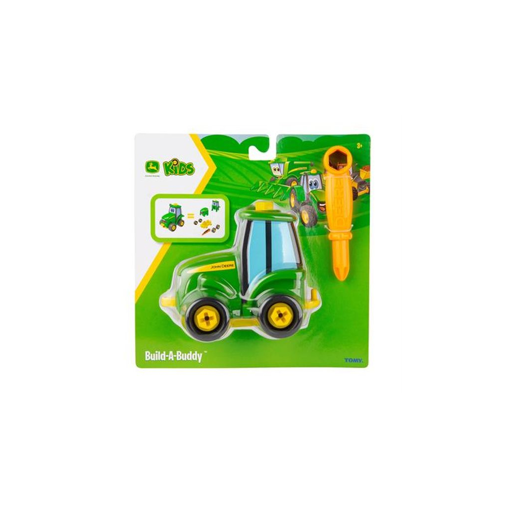 

Конструктор John Deere Kids Собери трактор с отверткой (47208)