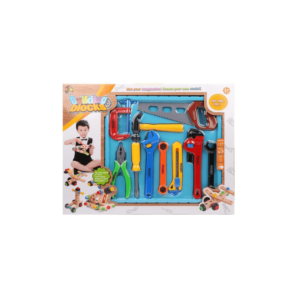 

Игровой набор Bambi набор инструментов детский (808-9 blue)