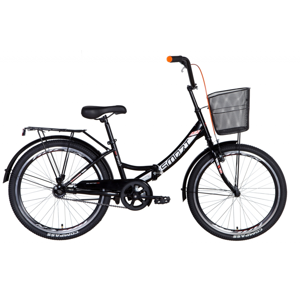 

Велосипед Formula 24 SMART Vbr рама-15 2021 багажник+корзина Malachite (OPS-FR-24-243)
